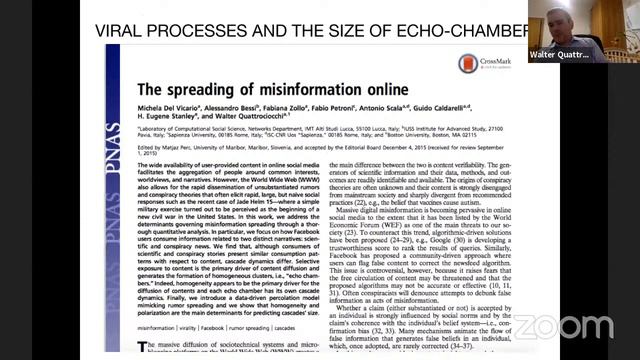 Misinformation. Guida alla societa' dell'informazione e della credulita' - Walter Quattrociocchi смотреть онлайн