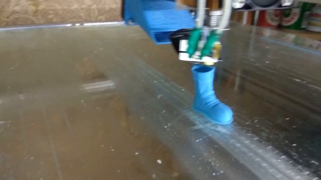 Печатаем тапки - 3D печать (D-BOT CoreXY)