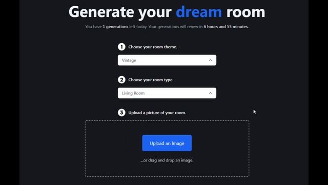 Создание интерьера с помощью нейросети roomGPT. Как работает, результат и личное мнение. смотреть онлайн