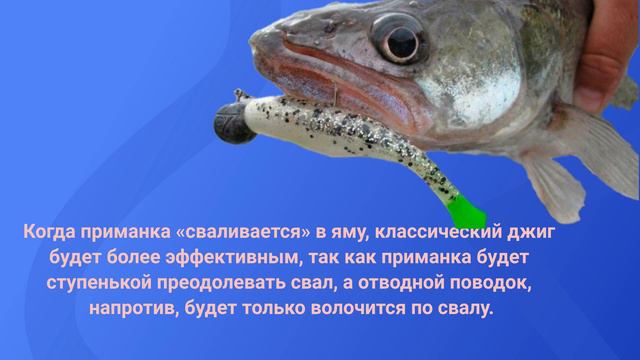 Классический джиг или отводной поводок смотреть онлайн