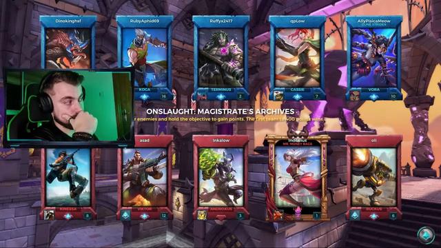 [EN/RO] HOW TO PLAY VIKTOR ! Viktor Paladins Gameplay смотреть онлайн
