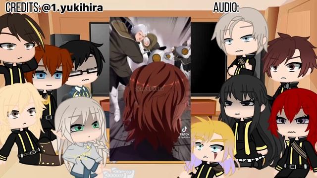 The Beginning After The End Reacts || Gacha Club смотреть онлайн