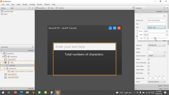 How to count the number of letters in Java application смотреть онлайн