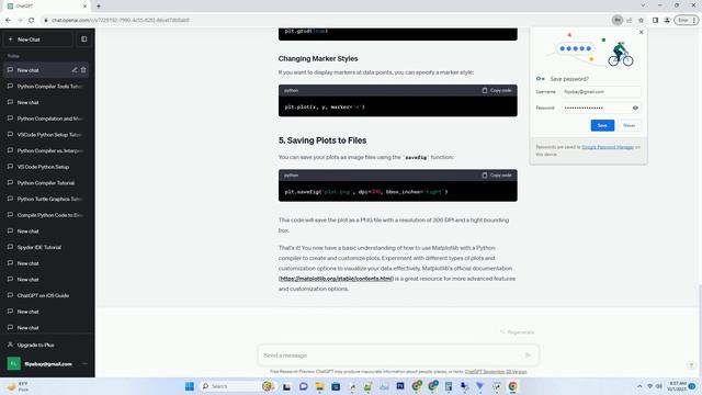 python compiler with matplotlib смотреть онлайн