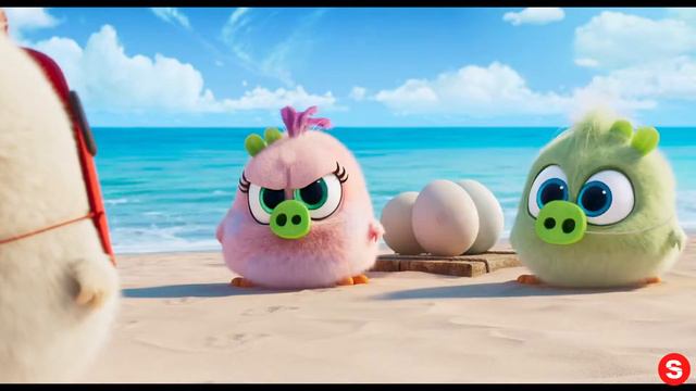 THE ANGRY BIRDS MOVIE 2 Clip - Hatchling Eggs... IN REVERSE! смотреть онлайн