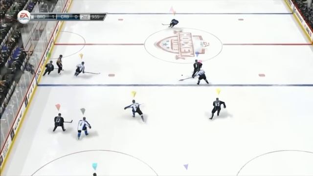 NHL 15 GAMEPLAY 6x6 Xbox смотреть онлайн