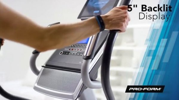 Home Fitness on the ProForm Endurance 520E Elliptical