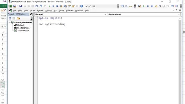 Start VBA coding смотреть онлайн