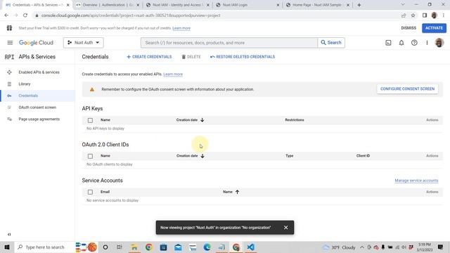 Nuxt 3 Authentication - Google Login - Part 4 смотреть онлайн
