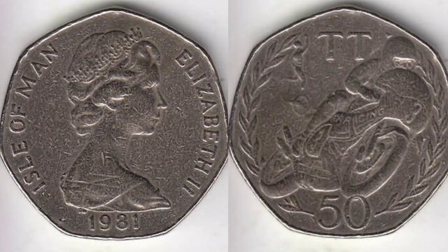 1981 TT RACES 50p Coin VALUE + REVIEW No 3 JOEY HISLOP смотреть онлайн