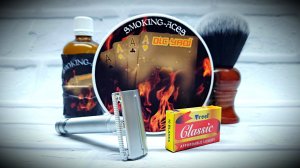 Бритье! Yaqi «Monarch» - Treet «Classic» - Yaqi «Smoking-Aces». Полёт нормальный!?