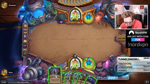 Every Game is a Youtuber | Wild Hearthstone смотреть онлайн