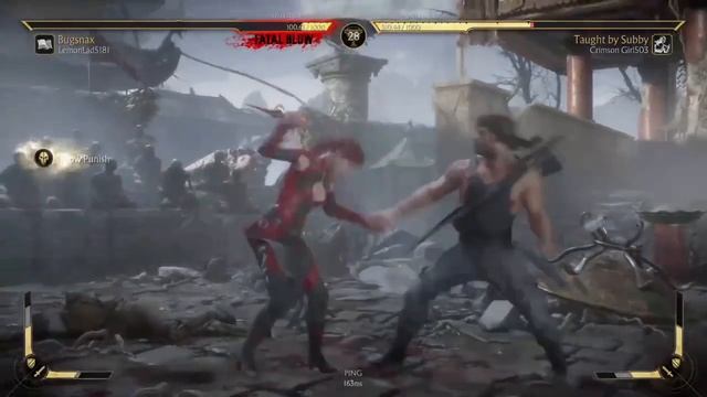 Rambo's Forbidden KB In Game?!!?!?!?! смотреть онлайн