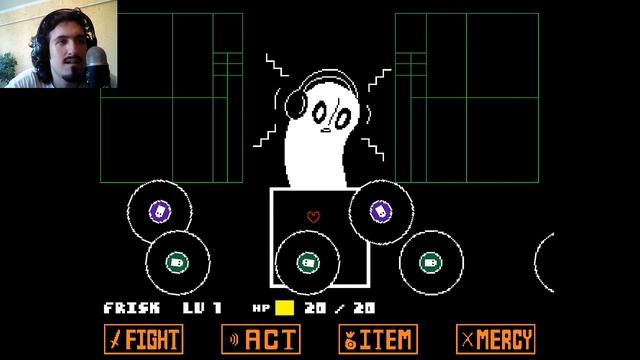 Undertale | Determination - DJ Napstablook смотреть онлайн