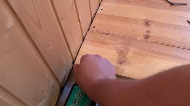 Как собрать самому деревянный пол с помощью домкрата ) смотреть онлайн