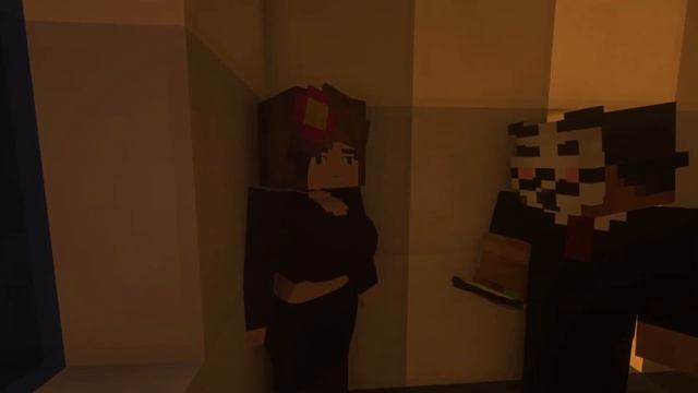 Ограбили дом в манйкрафте и нашли Джени и очень жестко наказали! крутой мод смотреть онлайн