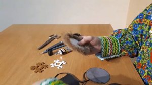 Онлайн мастер - класс «Хантыйский оберег- солнце «