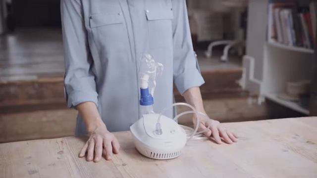 Компрессорный небулайзер Philips Home Nebulizer  инструкция по использованию и уходу