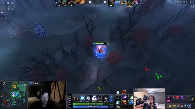 Габен сделал дичь, мы пользуемся ? Puck 7.34 Dota 2 смотреть онлайн