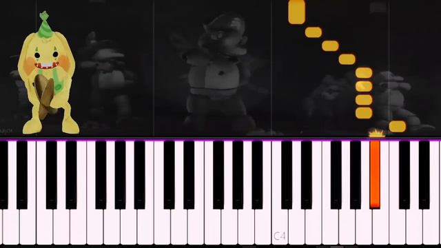 FNAF Looking for a pirate treasure in 4K - Five Nights at Freddy's + BUNZO BUNNY смотреть онлайн