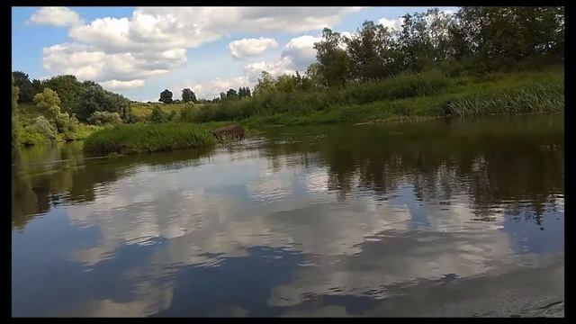 Сплав на самодельной лодке по р. Жиздра, день третий и четвертый (Часть вторая) смотреть онлайн