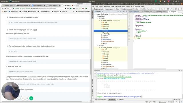 NPM-Link-Up / nlu (ORESoftware) смотреть онлайн