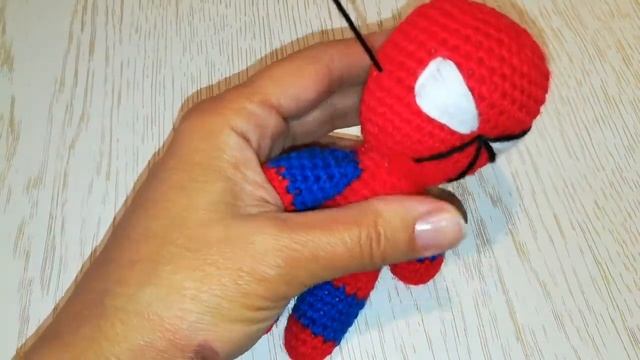 МК Человек - паук крючком. Часть 2 смотреть онлайн