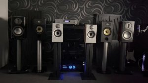 Comparando Monitor Audio Platinum - B&W 607 S2 - Focal Aria 906 k2