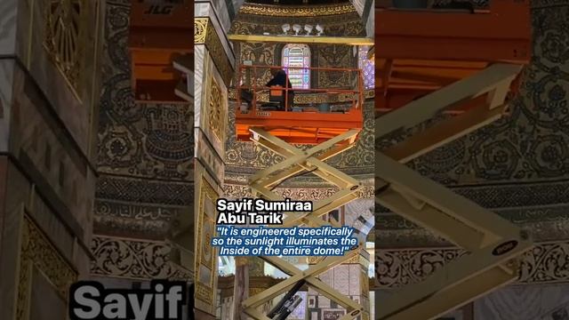 INSIDE Masjid Al-Aqsa! (Behind-the-Scenes Tour In Jerusalem!) ??