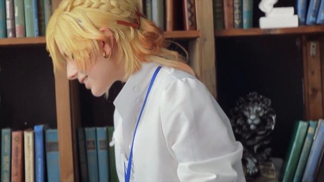 Genshin Impact ✦ Office Romance | Alhaitham & Kaveh