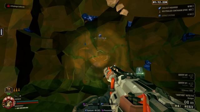 SHOULD YOU MINE THE CRUST? | DEEP ROCK GALACTIC смотреть онлайн