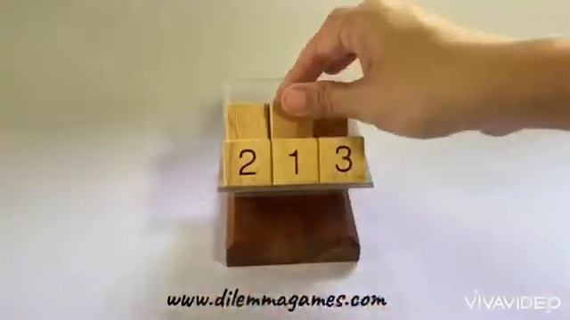 3D SUDOKU CUBE, a Sudoku wooden challenge by DILEMMA GAMES смотреть онлайн