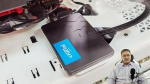 Обзор Crucial BX500 1 ТБ - бюджетный SSD как хранилище вместо HDD