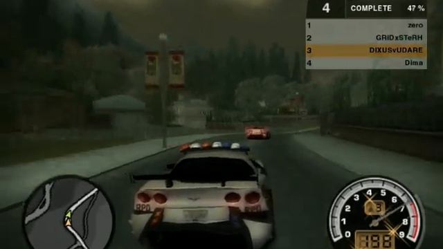 Эх, было время.. NFS MW Online CRAZY POLICE CHASE AND CRASH смотреть онлайн
