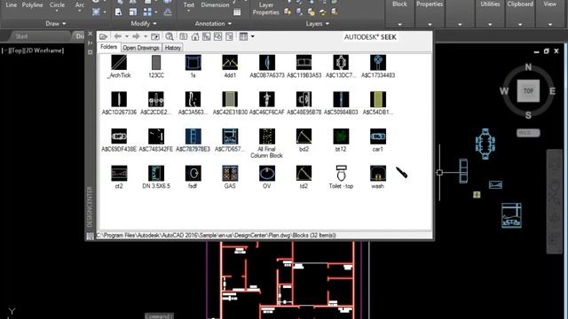 How to Create complete 2D House plan 5-2 (Typical Floor Plan ) for beginners with all commands смотреть онлайн