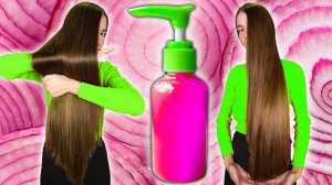 БЕШЕНЫЙ РОСТ ВОЛОС  Делаю мощную маску из лука и имбиря