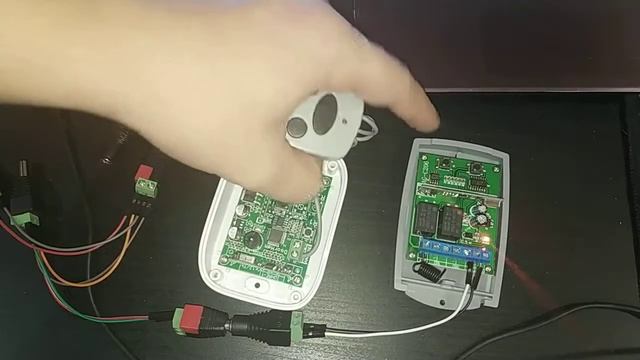 Приёмник КОМБО для DoorHan 2 реле смотреть онлайн