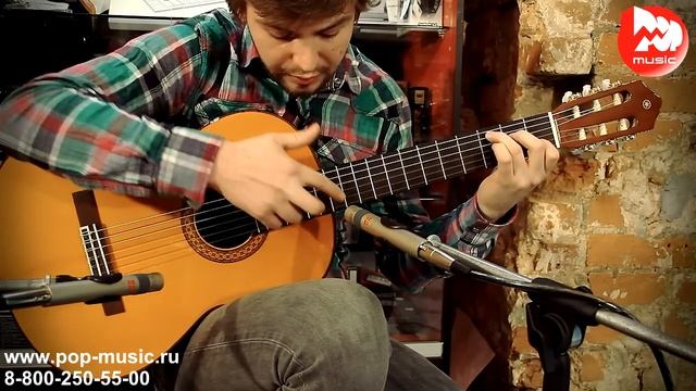 YAMAHA C-80 - очень удачная модель классики среднего ценового диапазона смотреть онлайн