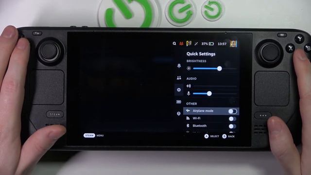 Steam Deck - How To Activate Airplane Mode смотреть онлайн