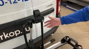 Складное велокрепление на фаркоп Oris Traveller 3