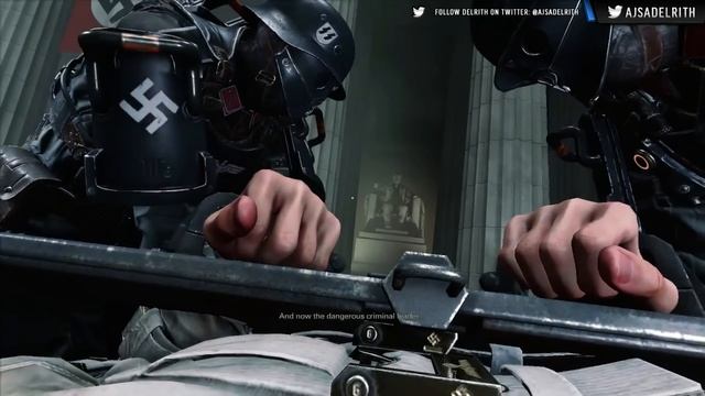 Wolfenstein II Rapid Fire Review смотреть онлайн