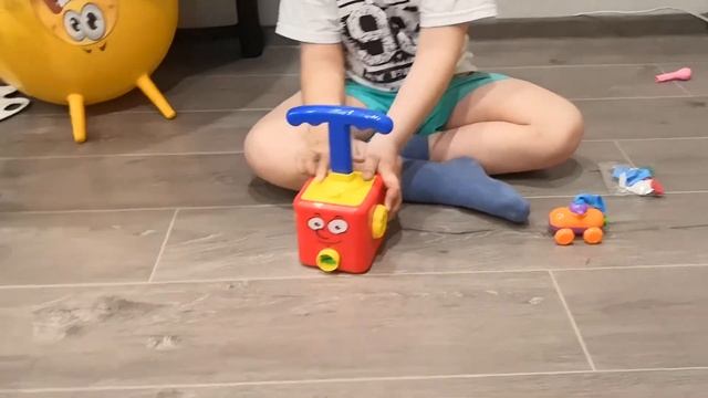 Купили Аэро Транспорт в Fix Price, распаковываем.