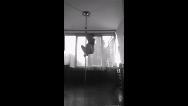 Pole dance free style . Kovacs - My love смотреть онлайн