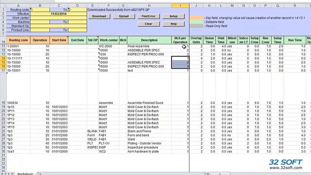 QAD Routings in seconds 14.13.1 - 32 Soft смотреть онлайн