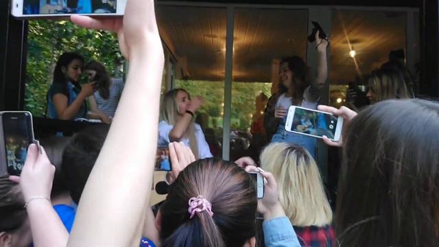 Фан встреча Лены и Жени из ранеток 24.08.19 Парк сокольники смотреть онлайн