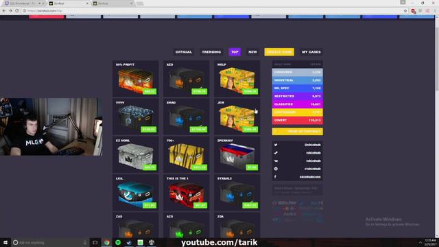 INSANELY LOW ODDS UNBOXING!! смотреть онлайн