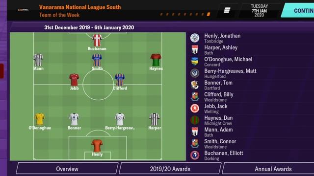 The Real Football Manager 2020 - SCRAPING A REPLAY #21 смотреть онлайн