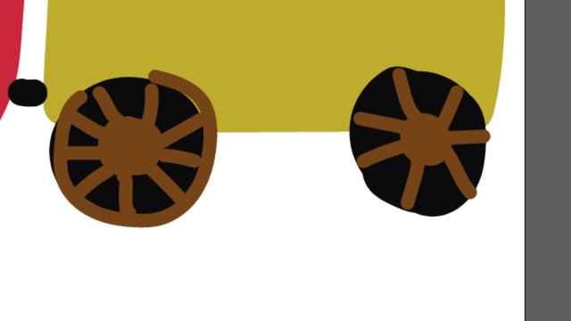 Рисование грузовика детям часть 27 смотреть онлайн