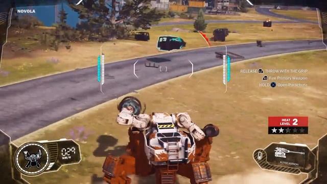 Just Cause 3 Mech Land Assault DLC Review смотреть онлайн