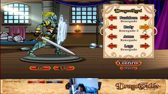 DragonFable | DragonLord Class Customization смотреть онлайн